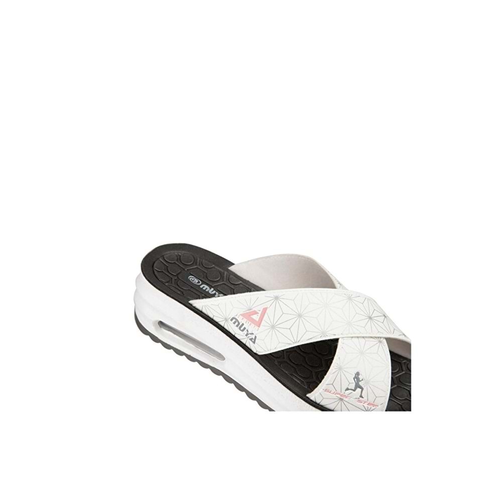 Muya Axis Anatomik Air Max Taban Islak Zemin Kadın Terlik - Füme - 37