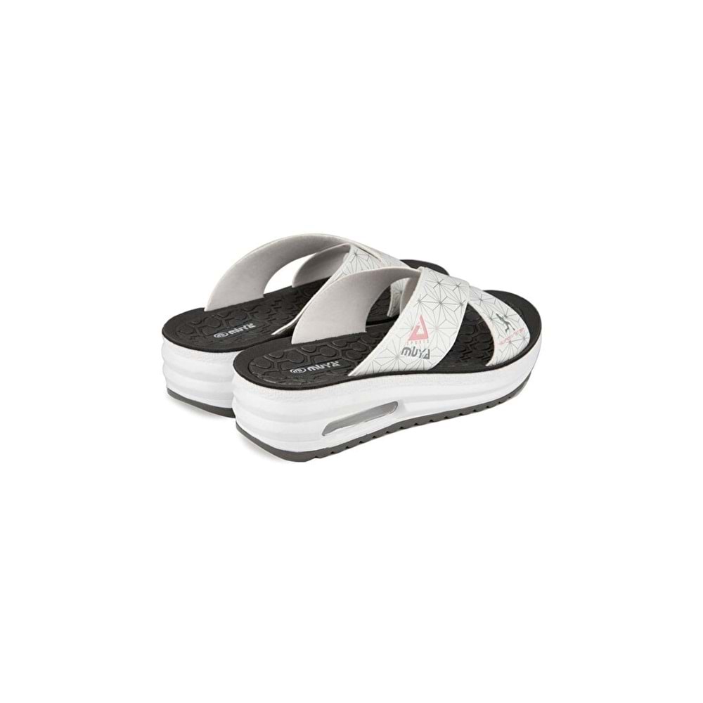Muya Axis Anatomik Air Max Taban Islak Zemin Kadın Terlik - Füme - 37