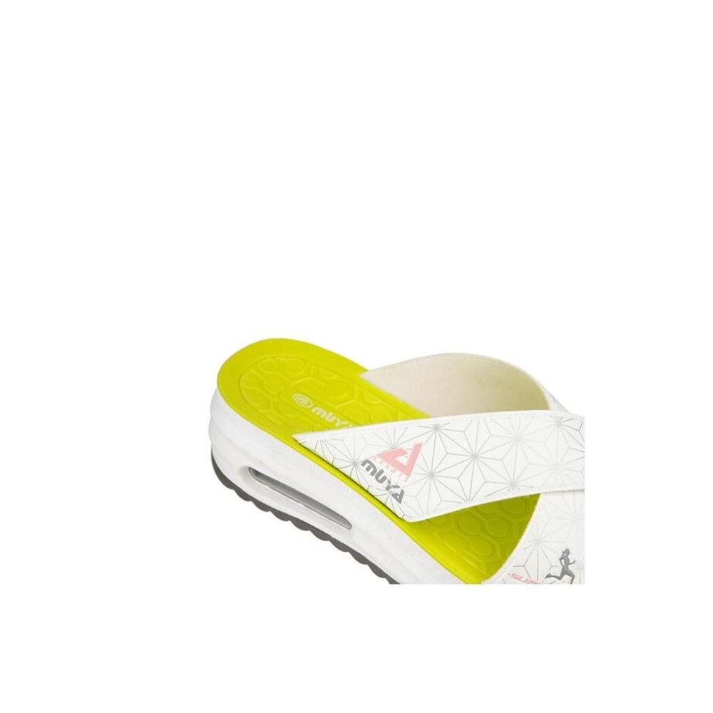 Muya Axis Anatomik Air Max Taban Islak Zemin Kadın Terlik - Yeşil - 37