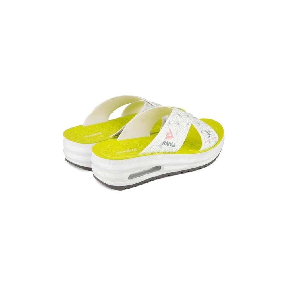 Muya Axis Anatomik Air Max Taban Islak Zemin Kadın Terlik - Yeşil - 37
