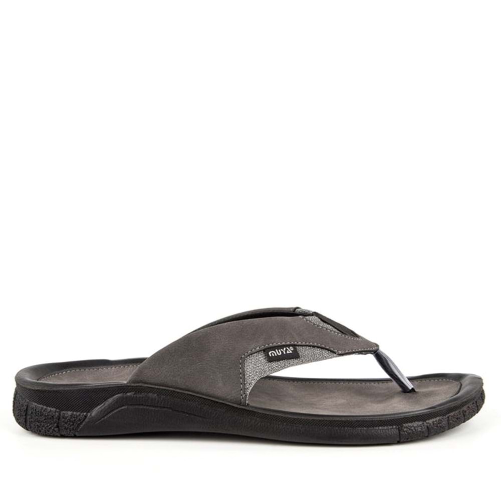 Muya Astra Anatomik Taban Islak Zemin Erkek Terlik - Füme - 44