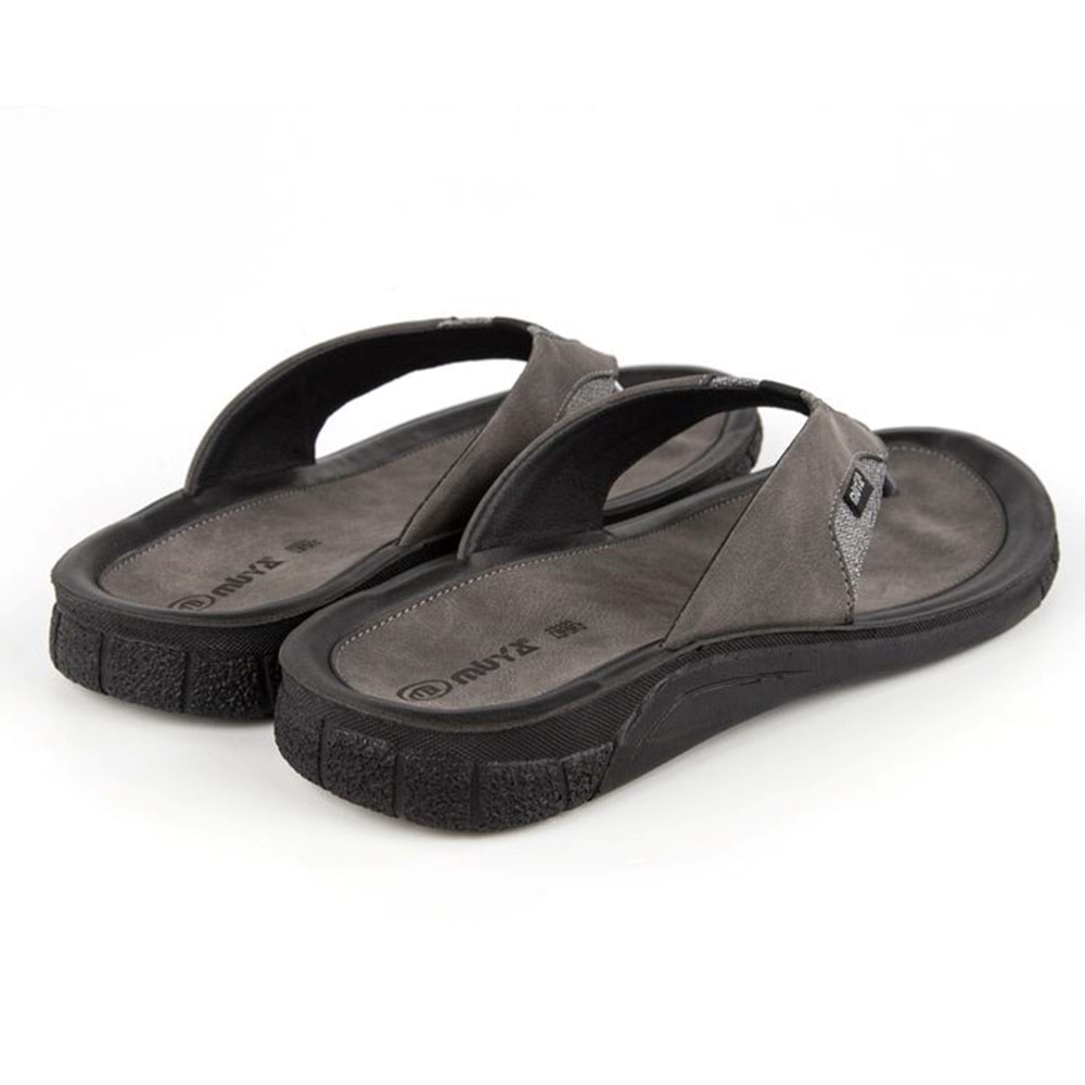 Muya Astra Anatomik Taban Islak Zemin Erkek Terlik - Füme - 44