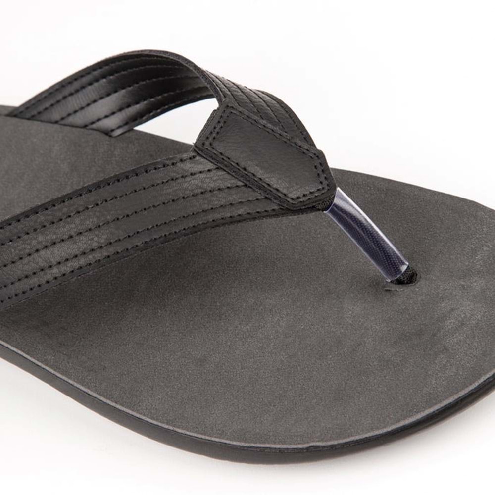 Muya Cliff Anatomik Taban Islak Zemin Erkek Terlik - Siyah - 40