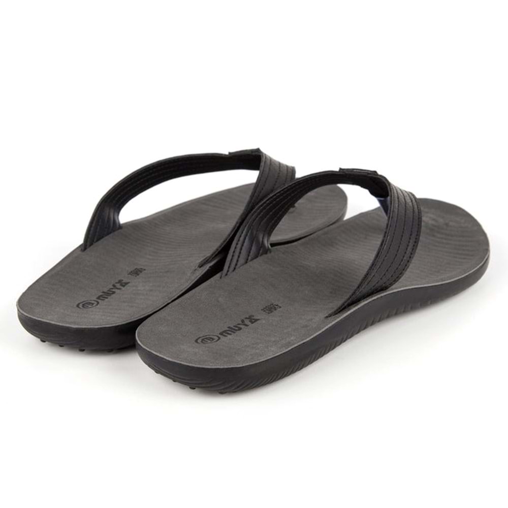 Muya Cliff Anatomik Taban Islak Zemin Erkek Terlik - Siyah - 40