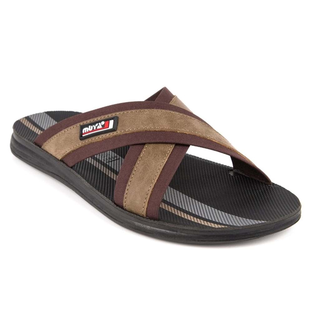 Muya Vega Anatomik Taban Islak Zemin Erkek Terlik - Vizon - 40