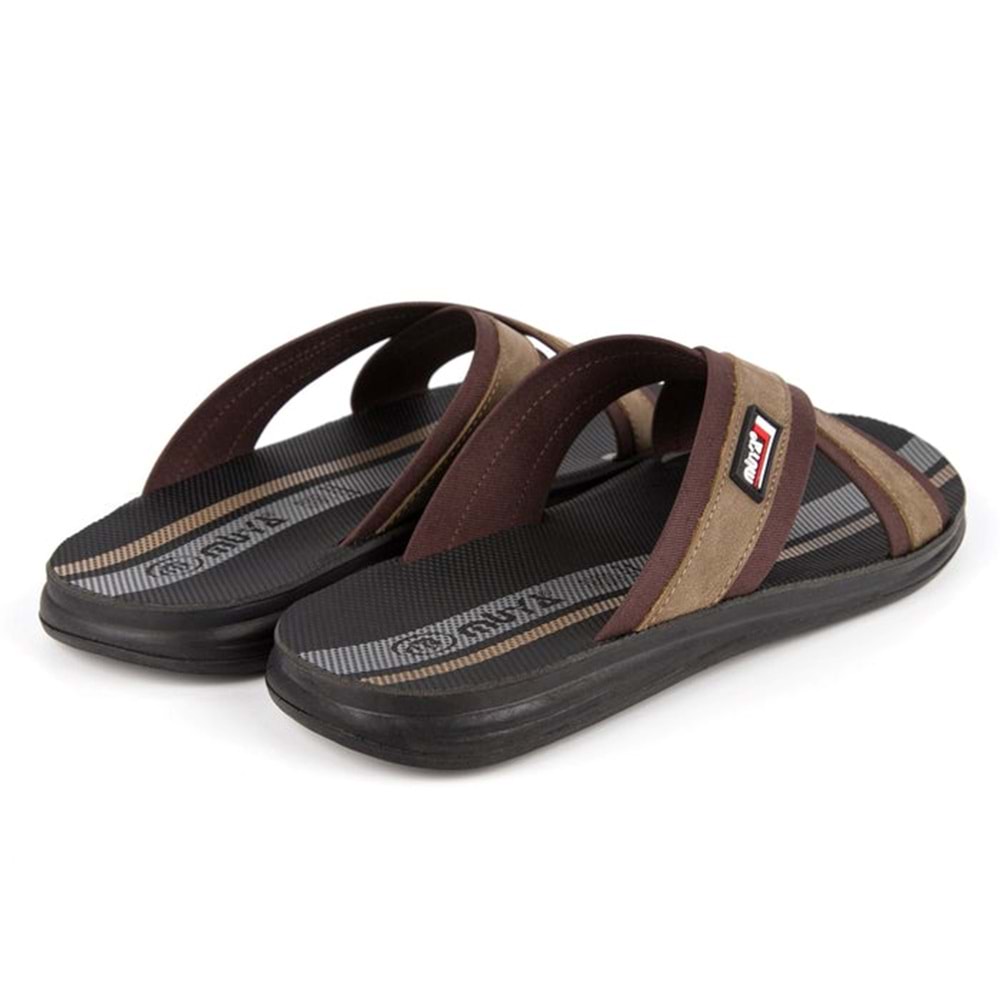 Muya Vega Anatomik Taban Islak Zemin Erkek Terlik - Vizon - 40