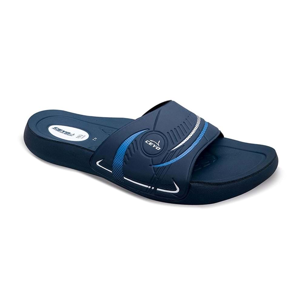 Ceyo 9100-8 Erkek Terlik - Lacivert - 40