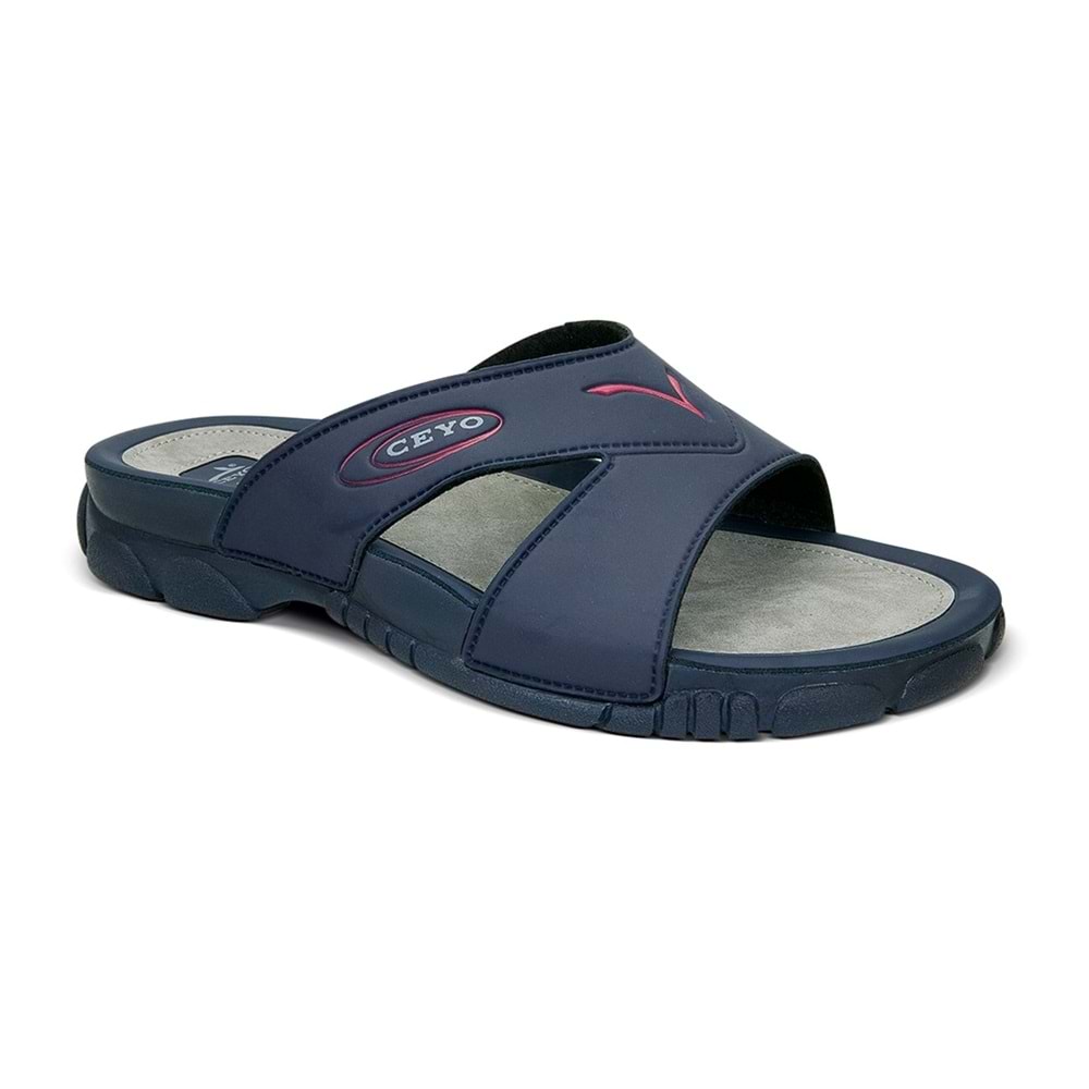 Ceyo 3200-1 Erkek Terlik - Lacivert - 40