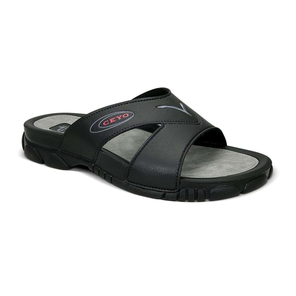 Ceyo 3200-1 Erkek Terlik - Siyah - 40