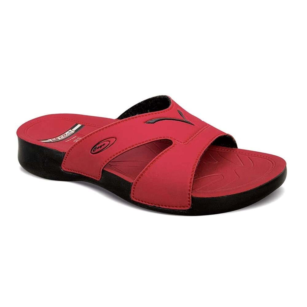 Ceyo 3400-2 Kadın Terlik - Kırmızı - 40