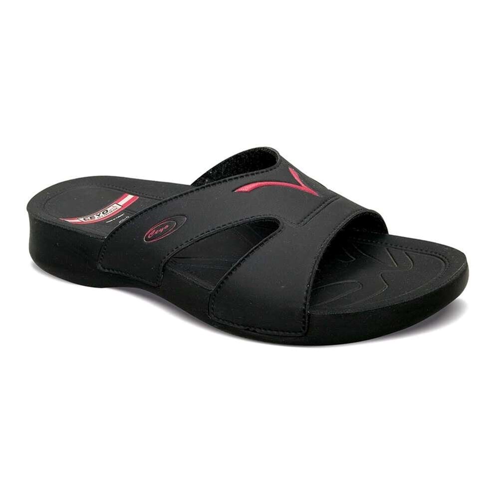 Ceyo 3400-2 Kadın Terlik - Siyah - 40