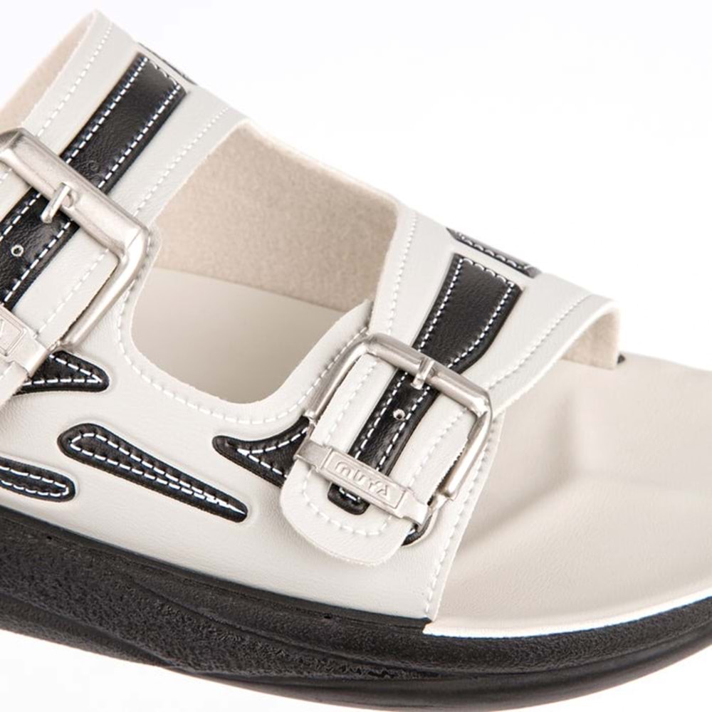 Muya Sports Anatomik Taban Dört Mevsim Erkek Terlik - Bej - 40