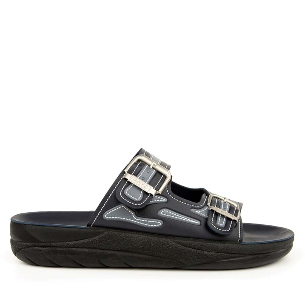 Muya Sports Anatomik Taban Dört Mevsim Erkek Terlik - Lacivert - 43