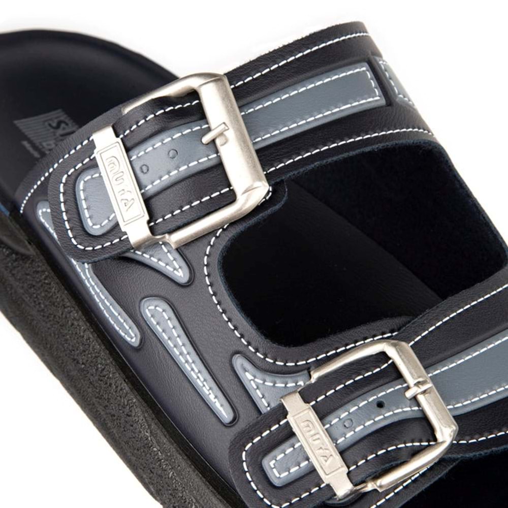 Muya Sports Anatomik Taban Dört Mevsim Erkek Terlik - Lacivert - 43