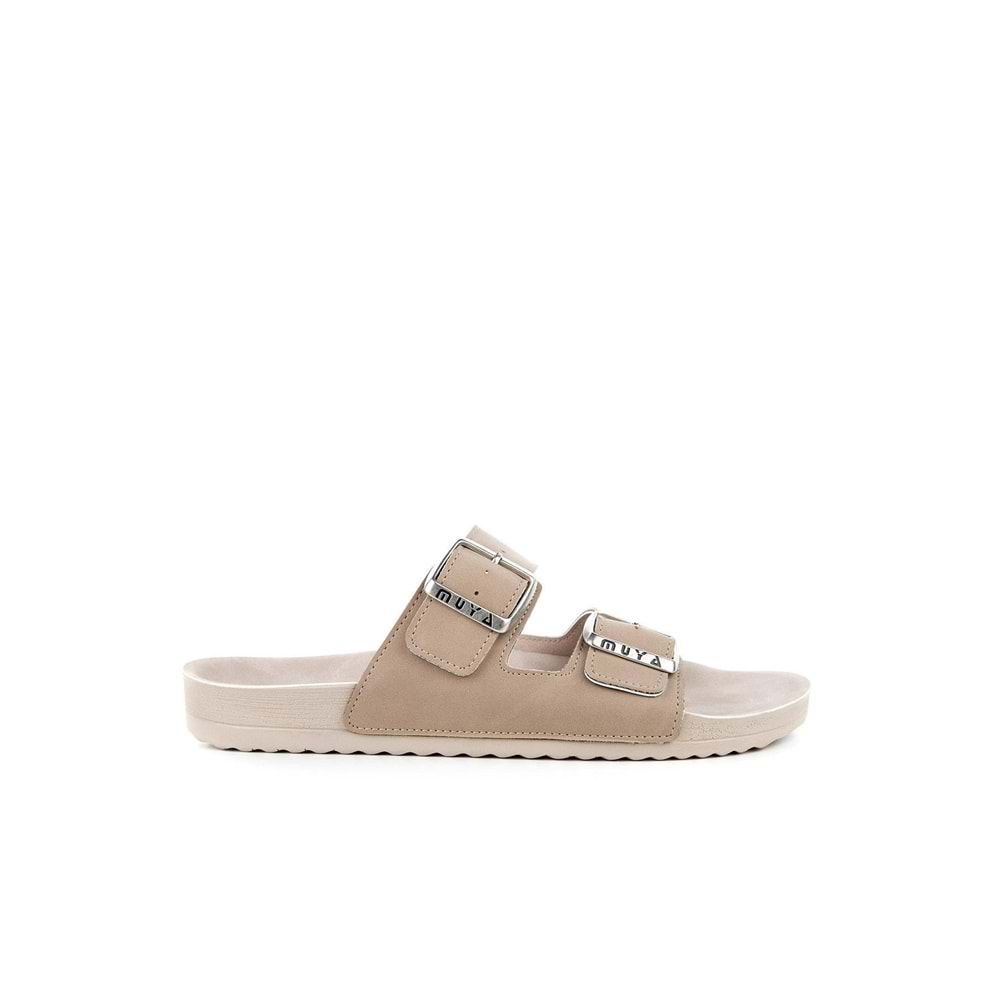 Muya Nova Anatomik Taban Unisex Terlik - Açık Vizon - 39