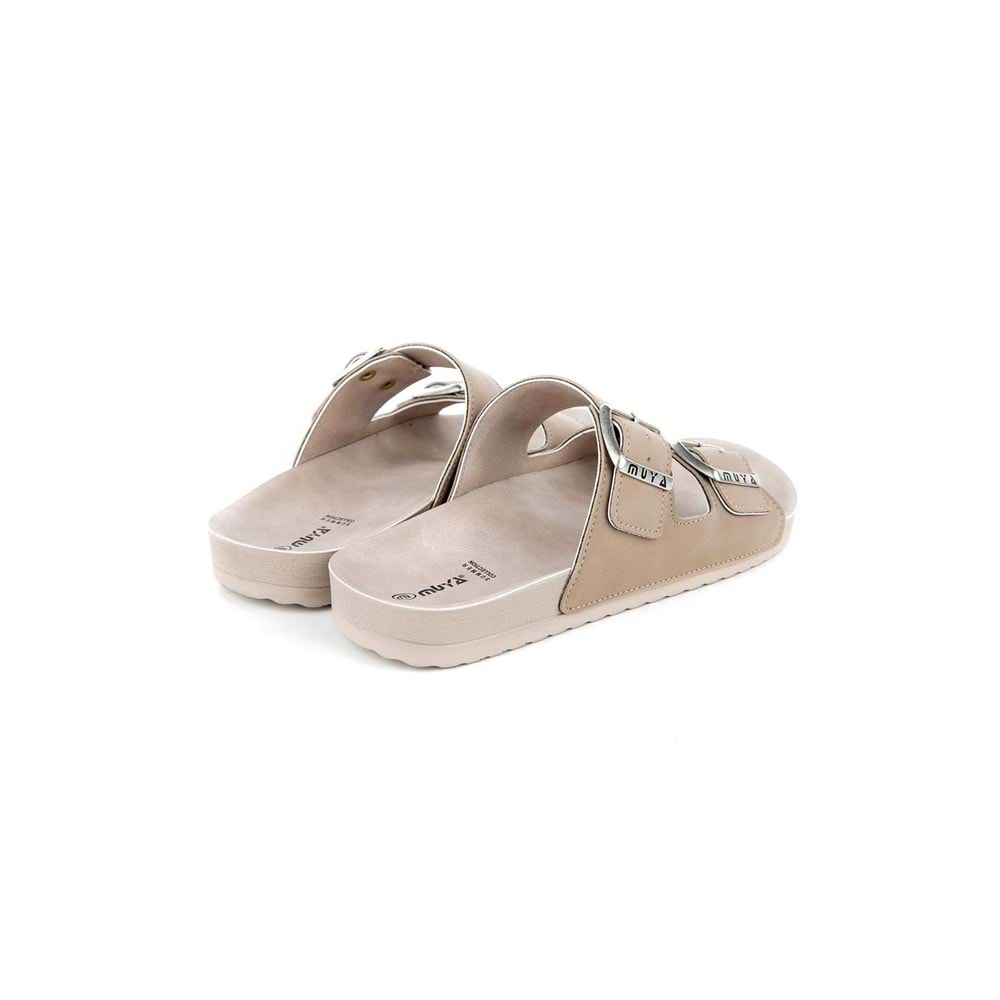 Muya Nova Anatomik Taban Unisex Terlik - Açık Vizon - 39