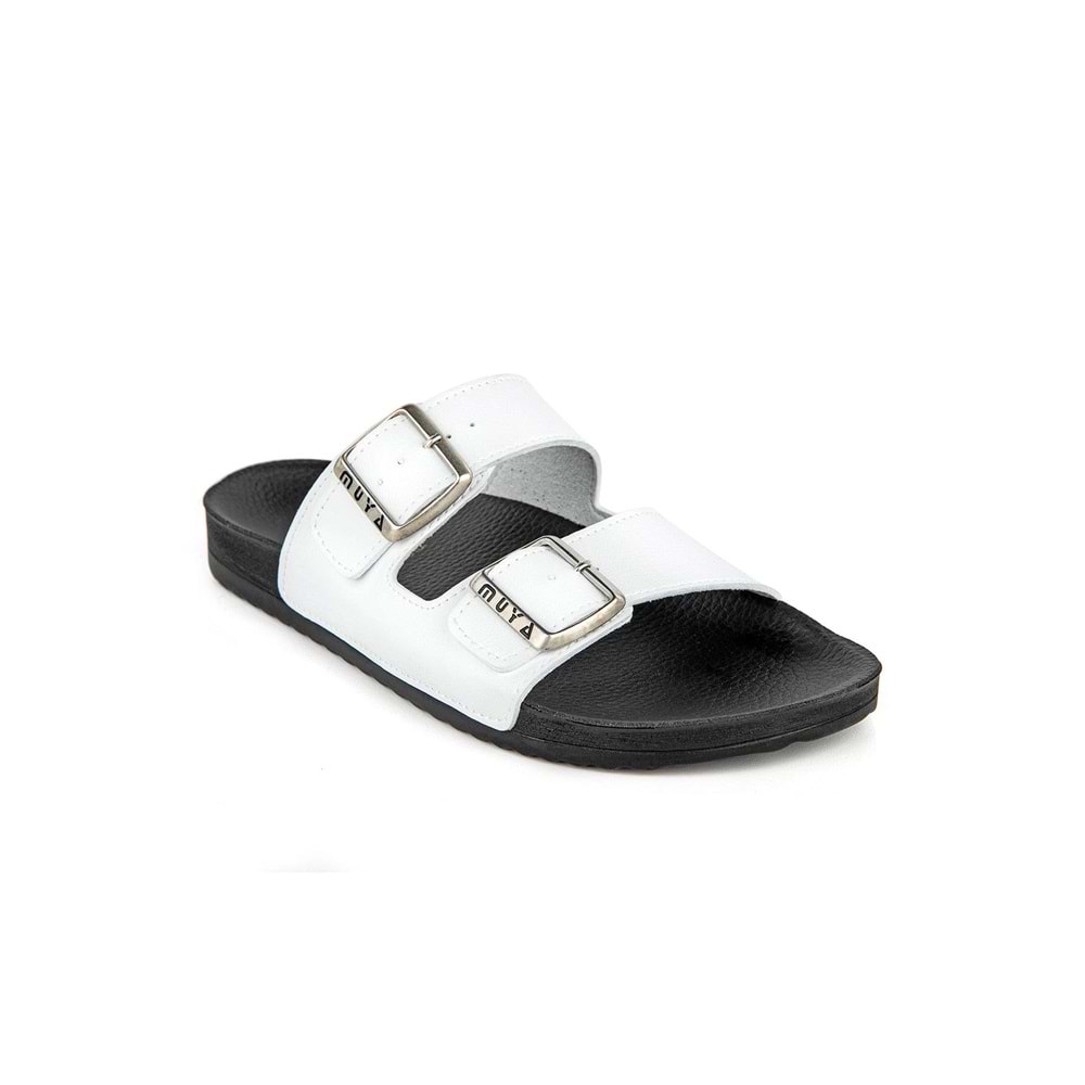 Muya Nova Anatomik Taban Unisex Terlik - Beyaz - 38