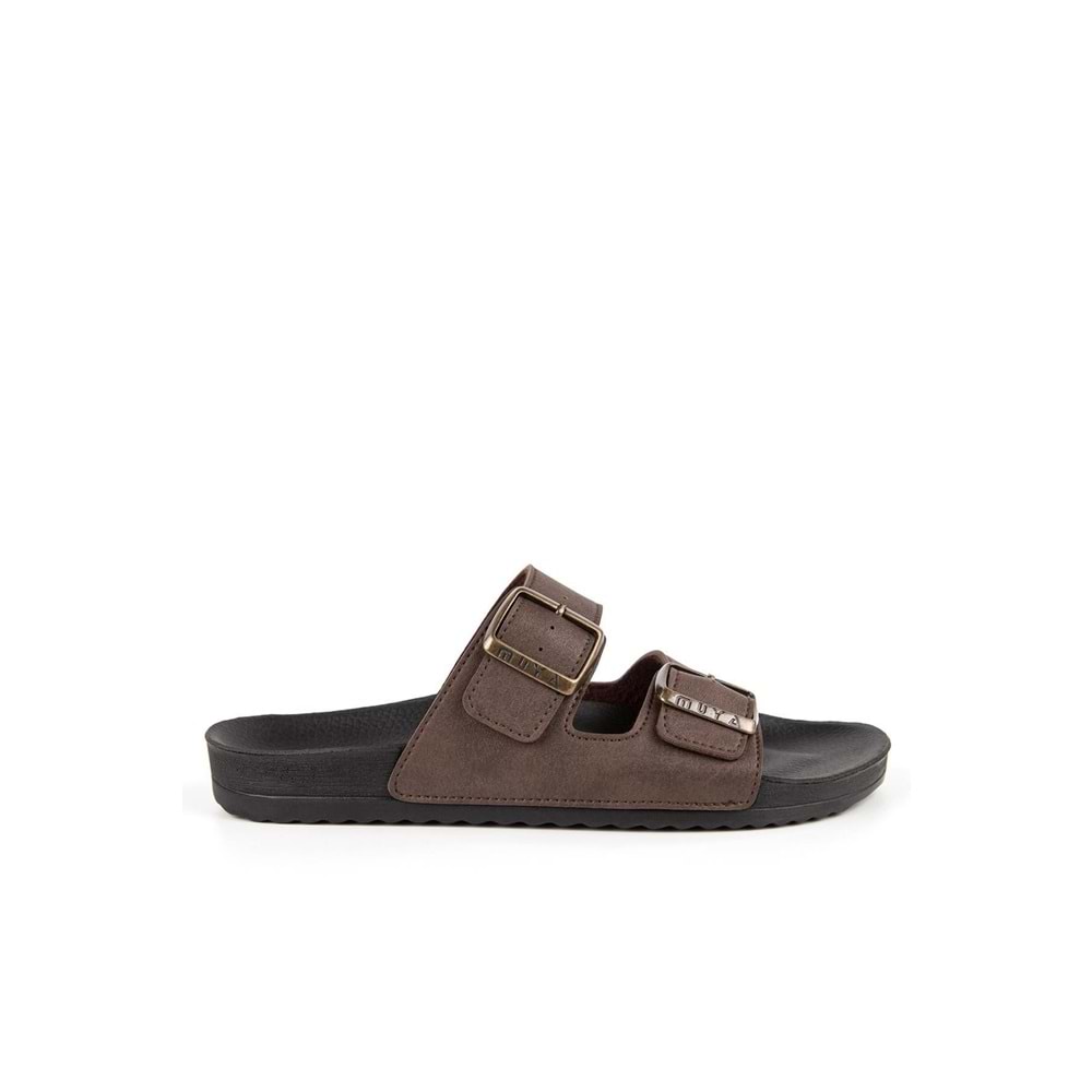 Muya Nova Anatomik Taban Unisex Terlik - Kahverengi - 39