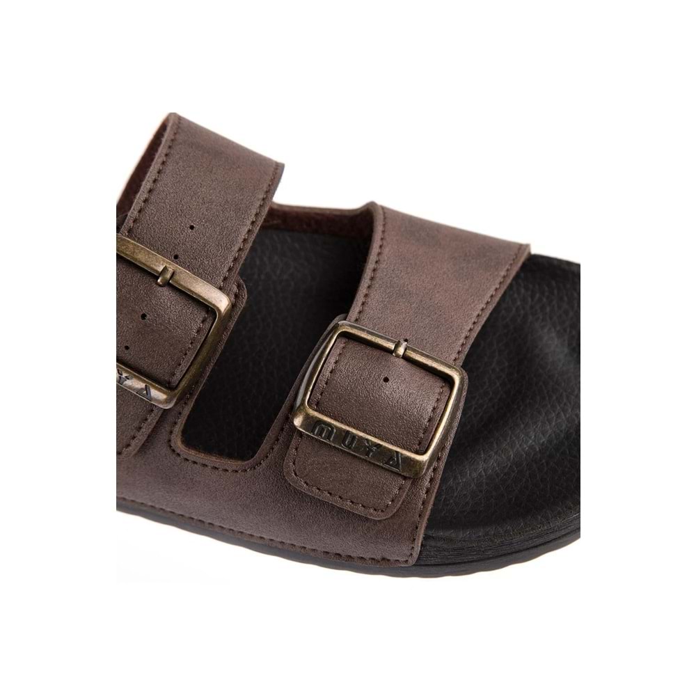 Muya Nova Anatomik Taban Unisex Terlik - Kahverengi - 39
