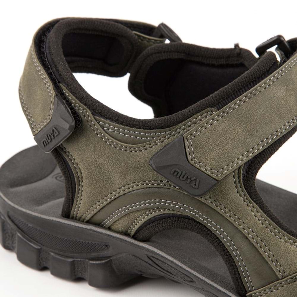 Muya Taurus Anatomik Taban Erkek Sandalet - Haki - 40