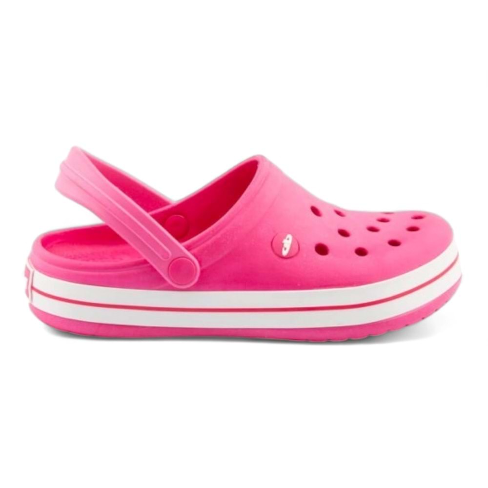 AKINALBELLA E195.Z.024 CROCS - FUŞYA - 40