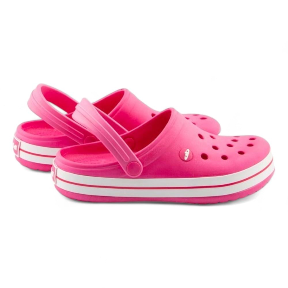 AKINALBELLA E195.Z.024 CROCS - FUŞYA - 40