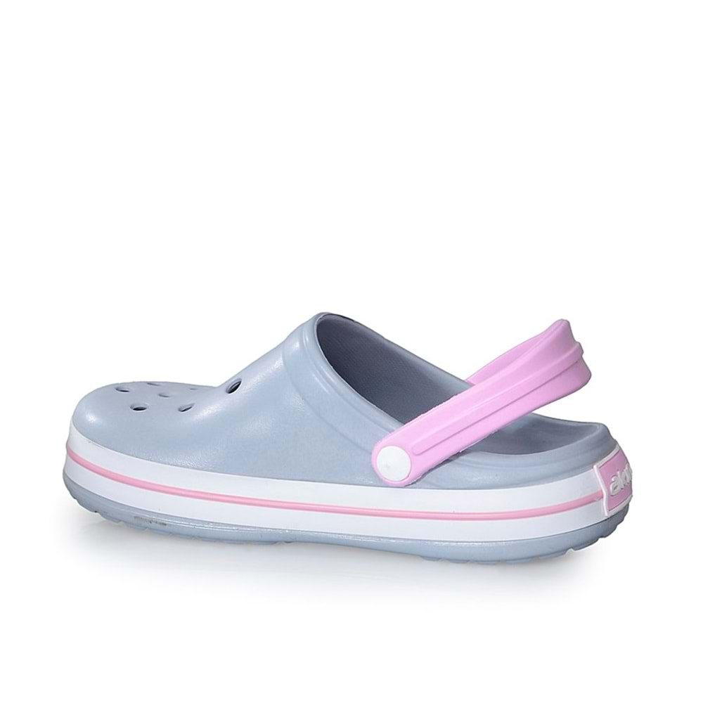 AKINALBELLA E195.Z.024 CROCS - GRİ - 40