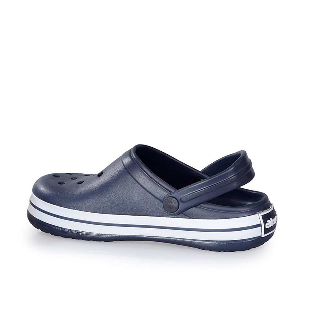 AKINALBELLA E195.Z.024 CROCS - LACİ-BEYAZ - 40