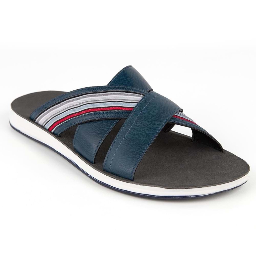 Muya Vimal Anatomik Taban Islak Zemin Erkek Terlik - Lacivert - 43