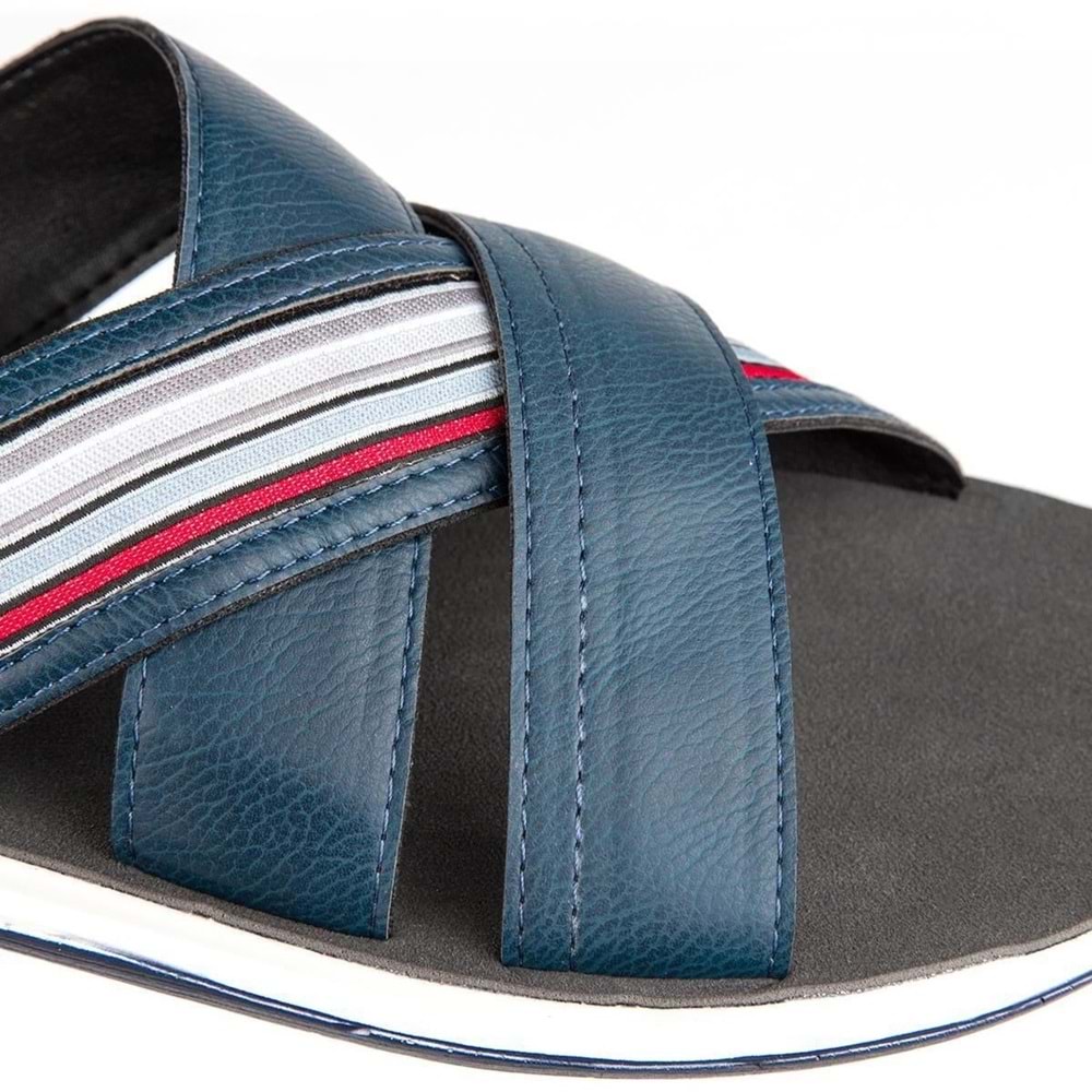 Muya Vimal Anatomik Taban Islak Zemin Erkek Terlik - Lacivert - 43