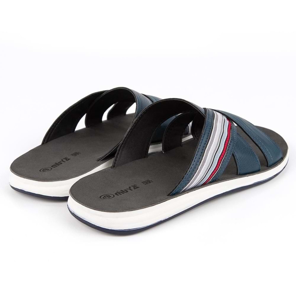 Muya Vimal Anatomik Taban Islak Zemin Erkek Terlik - Lacivert - 43