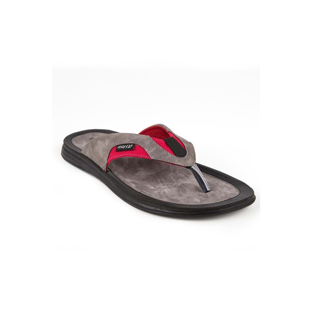 Muya Astra Anatomik Taban Islak Zemin Çocuk Terlik - Gri - 35