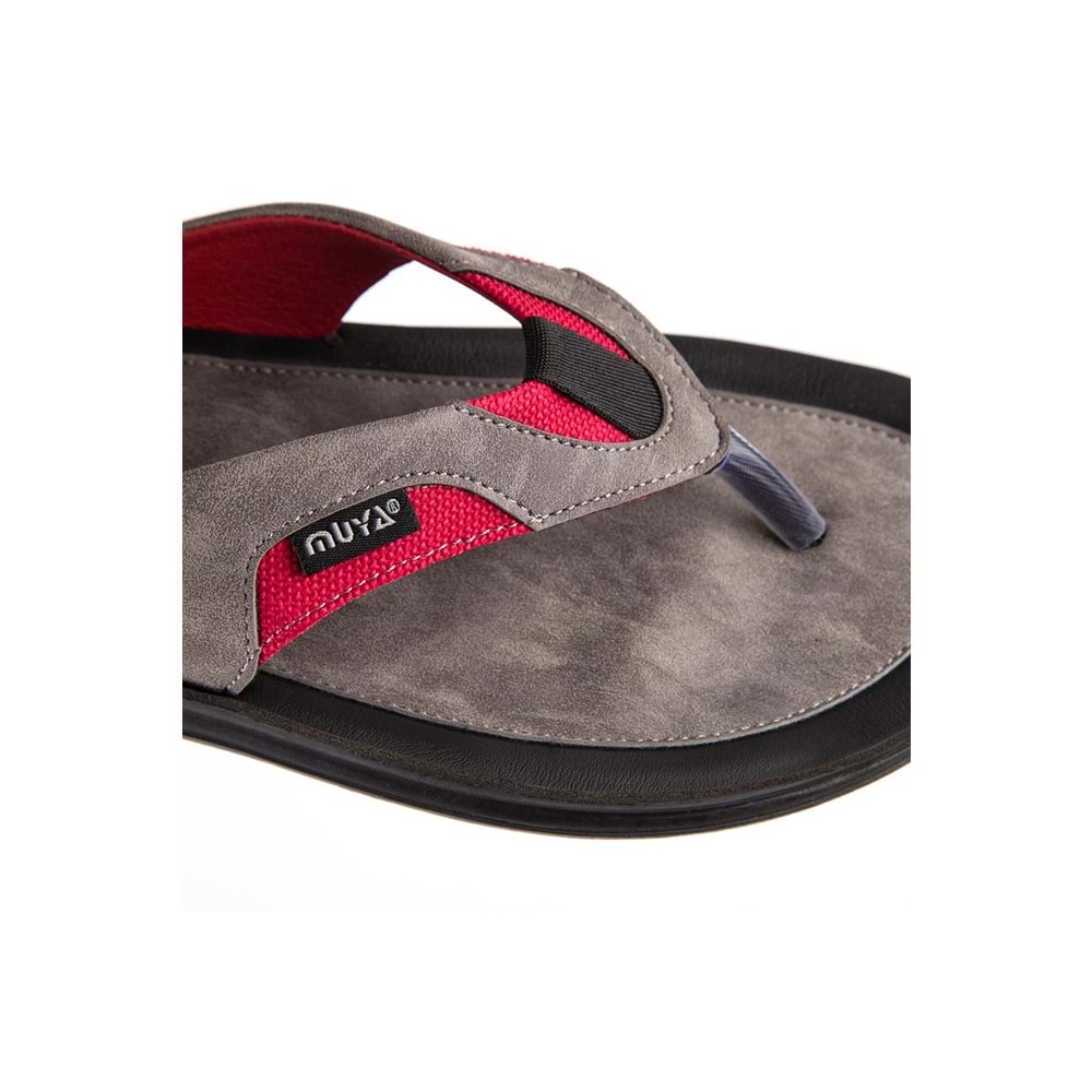 Muya Astra Anatomik Taban Islak Zemin Çocuk Terlik - Gri - 35