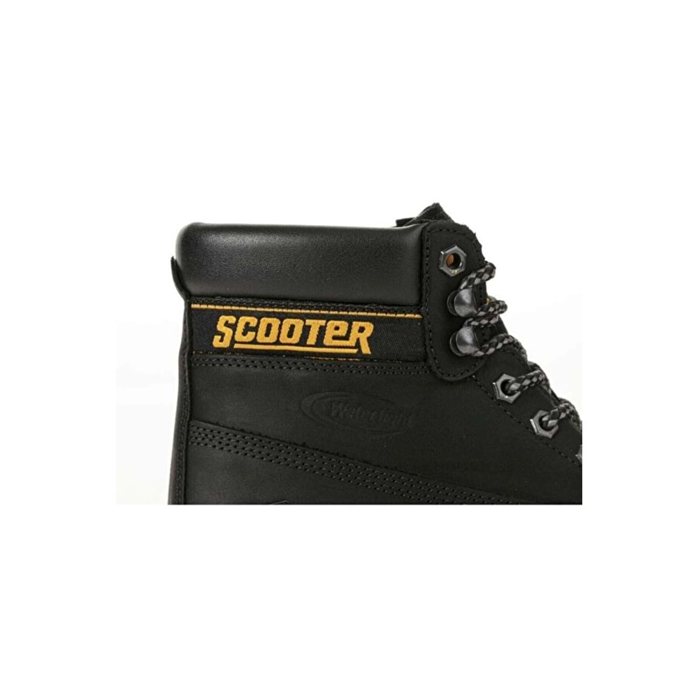 SCOOTER M5130 SU GEÇİRMEZ ERKEK BOT - NUBUK SİYAH - 41