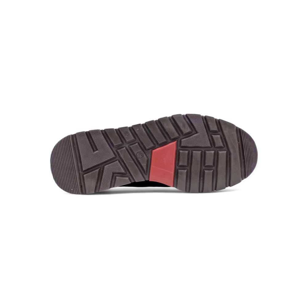 VOYAGER 5333 ERKEK HAKİKİ DERİ SPOR AYAKKABI KIŞ - KAHVERENGİ KOYU - 40