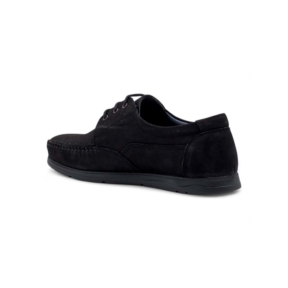 ZAÇ 4060 NUBUK ORTOPEDİ DİKİŞLİ BAĞCIKLI ERKEK AYAKKABI