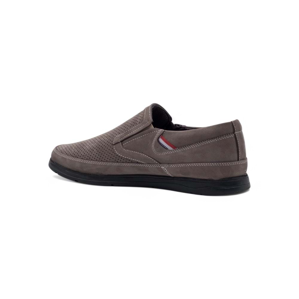 ZAÇ 4090 NUBUK ORTOPEDİ DELİKLİ DÜZ ERKEK AYAKKABI