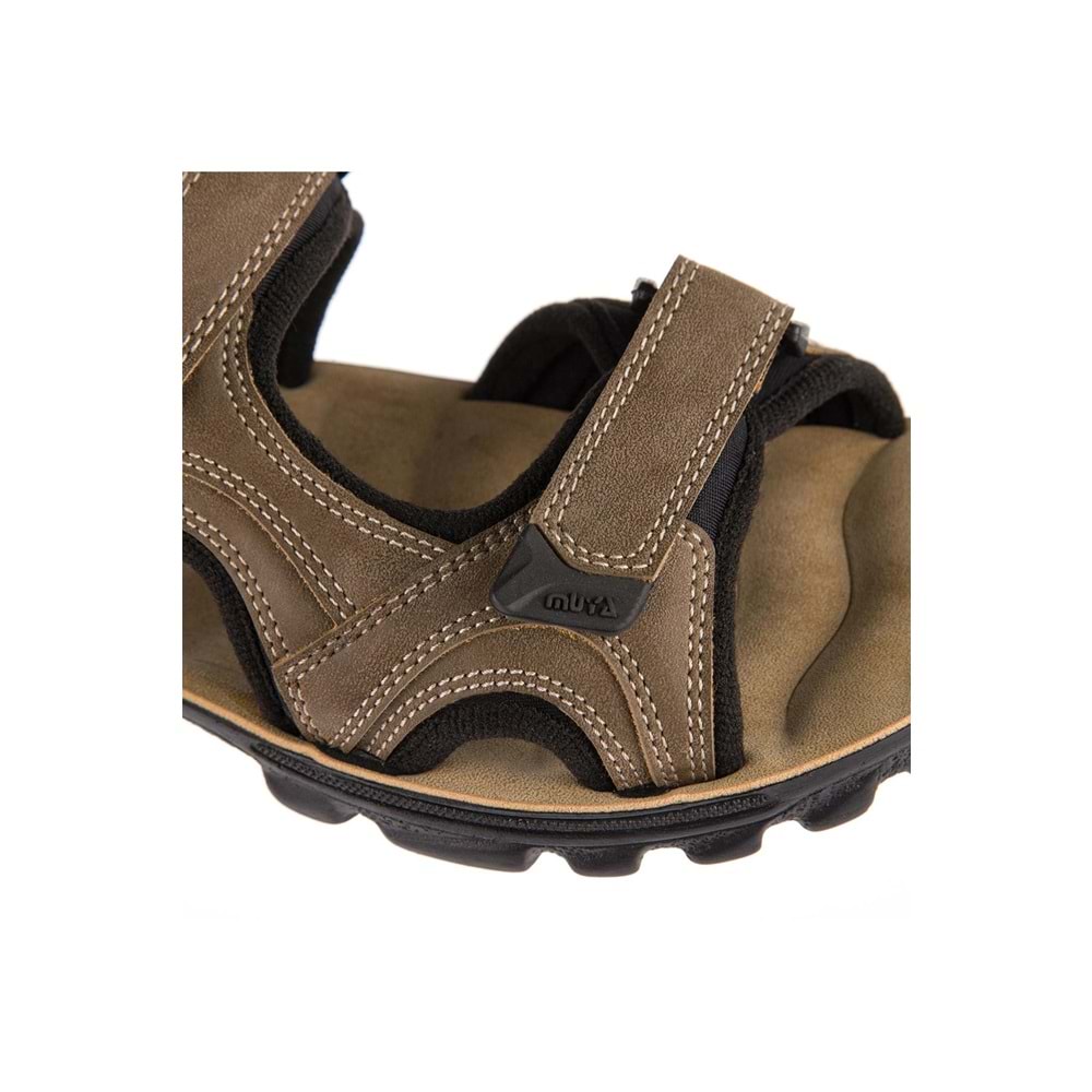 Muya Taurus Anatomik Taban Çocuk Sandalet - Vizon - 35