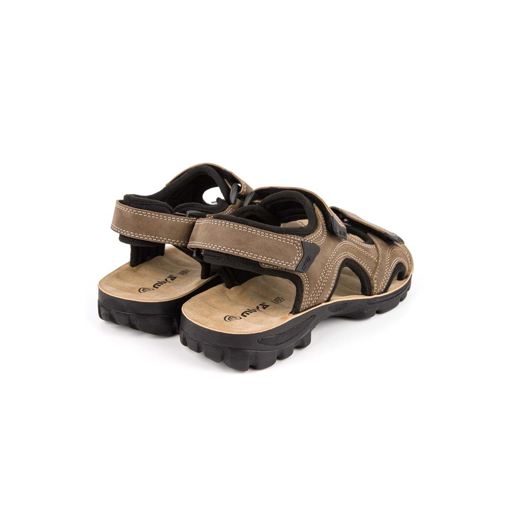 Muya Taurus Anatomik Taban Çocuk Sandalet - Vizon - 35