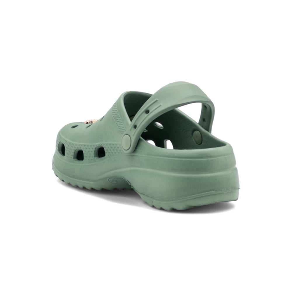 SONIMIX EZ129.01 ZENNE YÜKSEK CROCS - HAKİ - 38