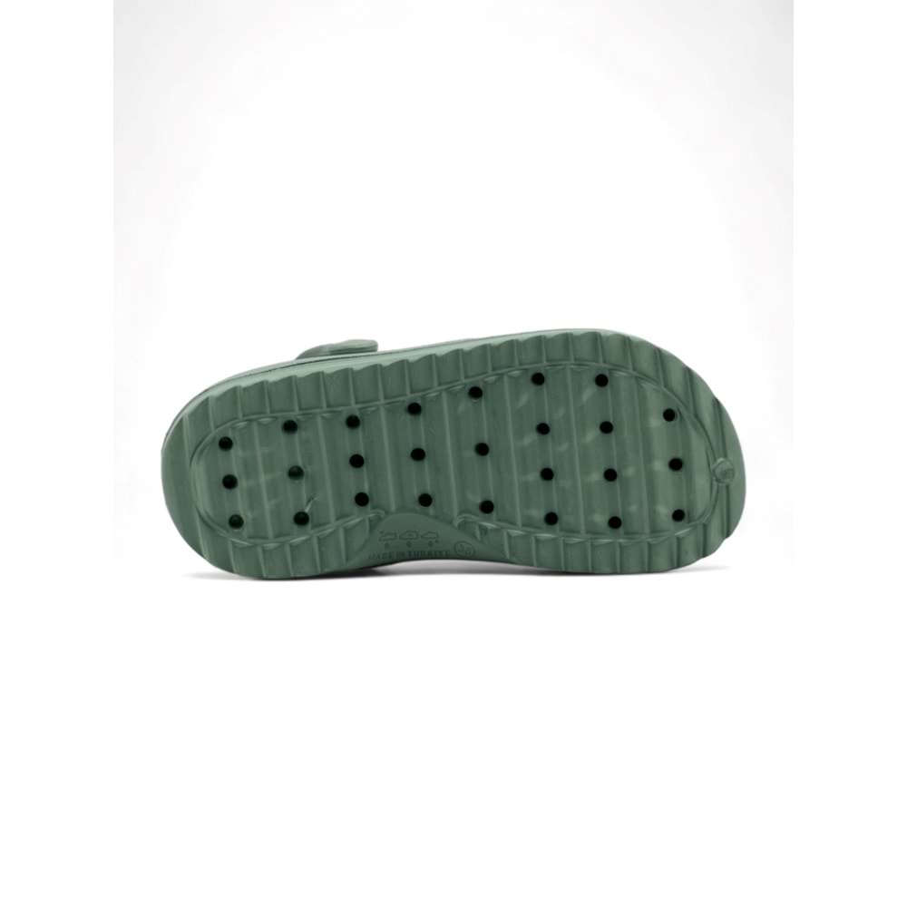 SONIMIX EZ129.01 ZENNE YÜKSEK CROCS - HAKİ - 38