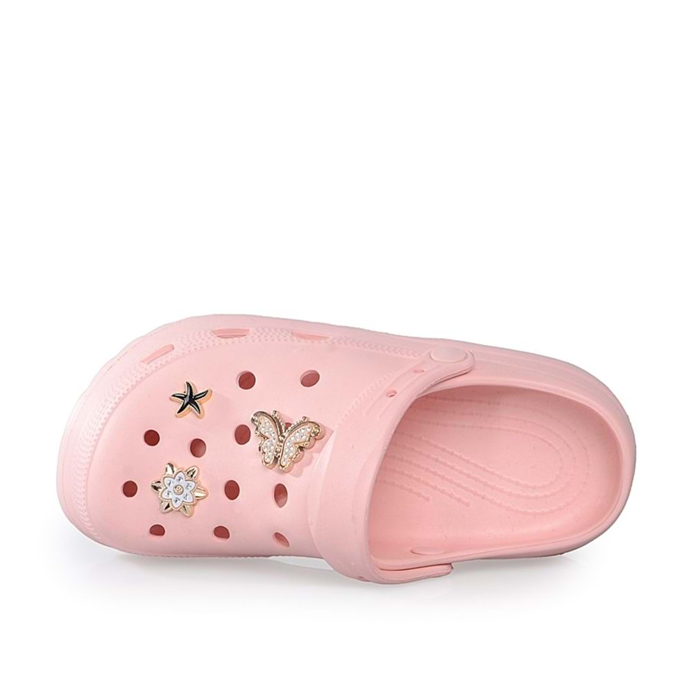 SONIMIX EZ129.01 ZENNE YÜKSEK CROCS - PUDRA - 39