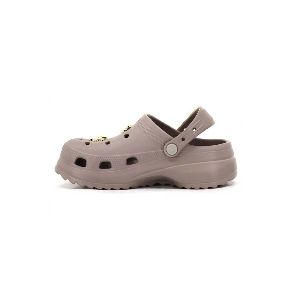 SONIMIX EZ129.01 ZENNE YÜKSEK CROCS - VİZON - 38