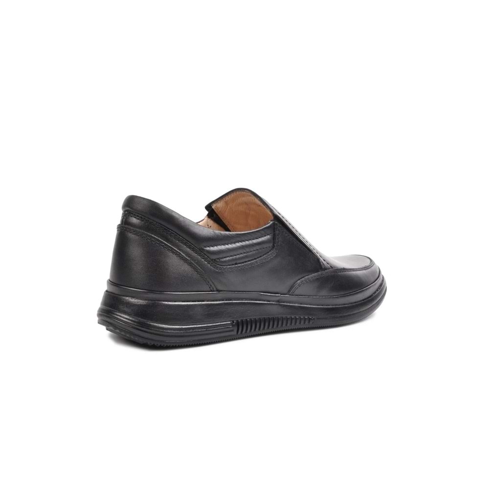 VOYAGER 2667 ERKEK HAKİKİ DERİ COMFORT AYAKKABI - SİYAH - 40