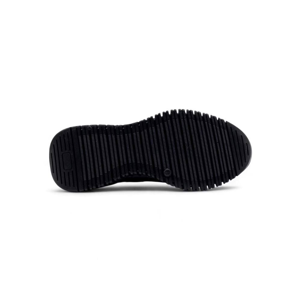 VOYAGER 9407 KADIN HAKİKİ DERİ COMFORT AYAKKABI - SİYAH - 41