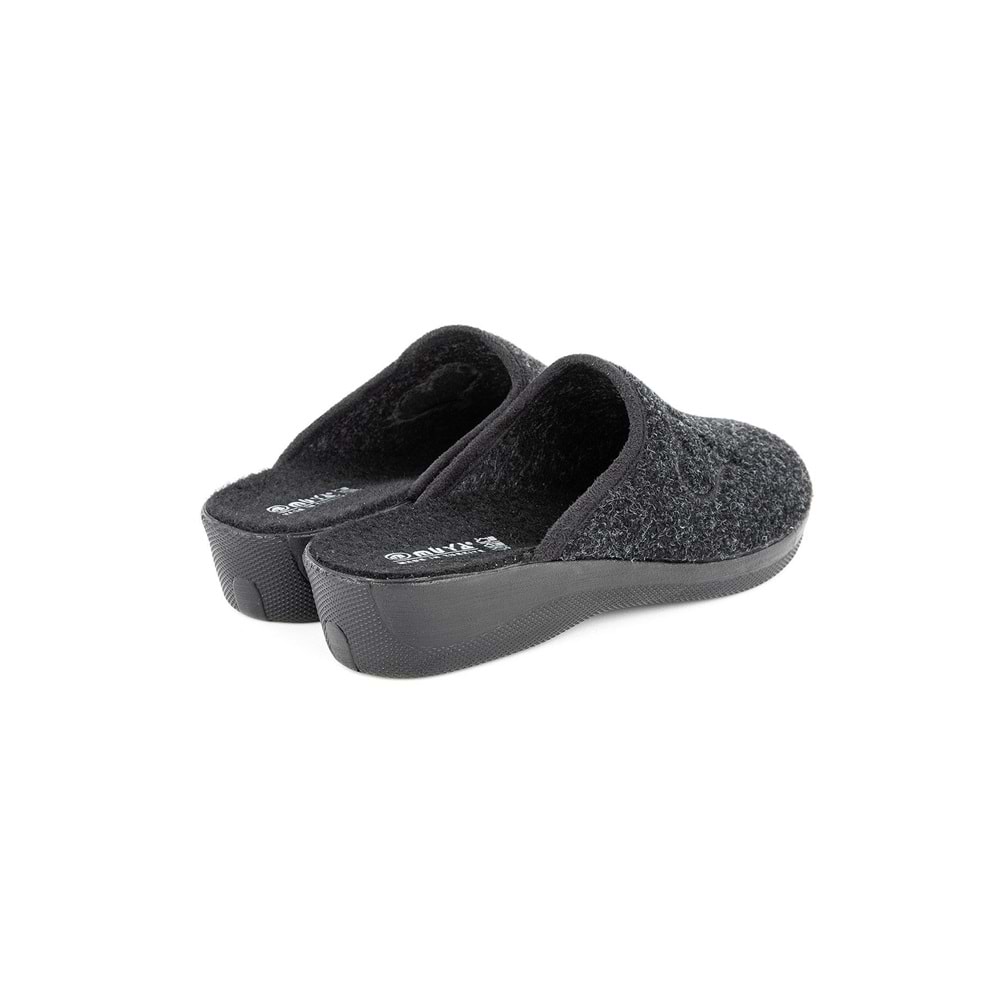 Muya Mochi Anatomik Taban Kadın Ev Terliği - Füme - 40