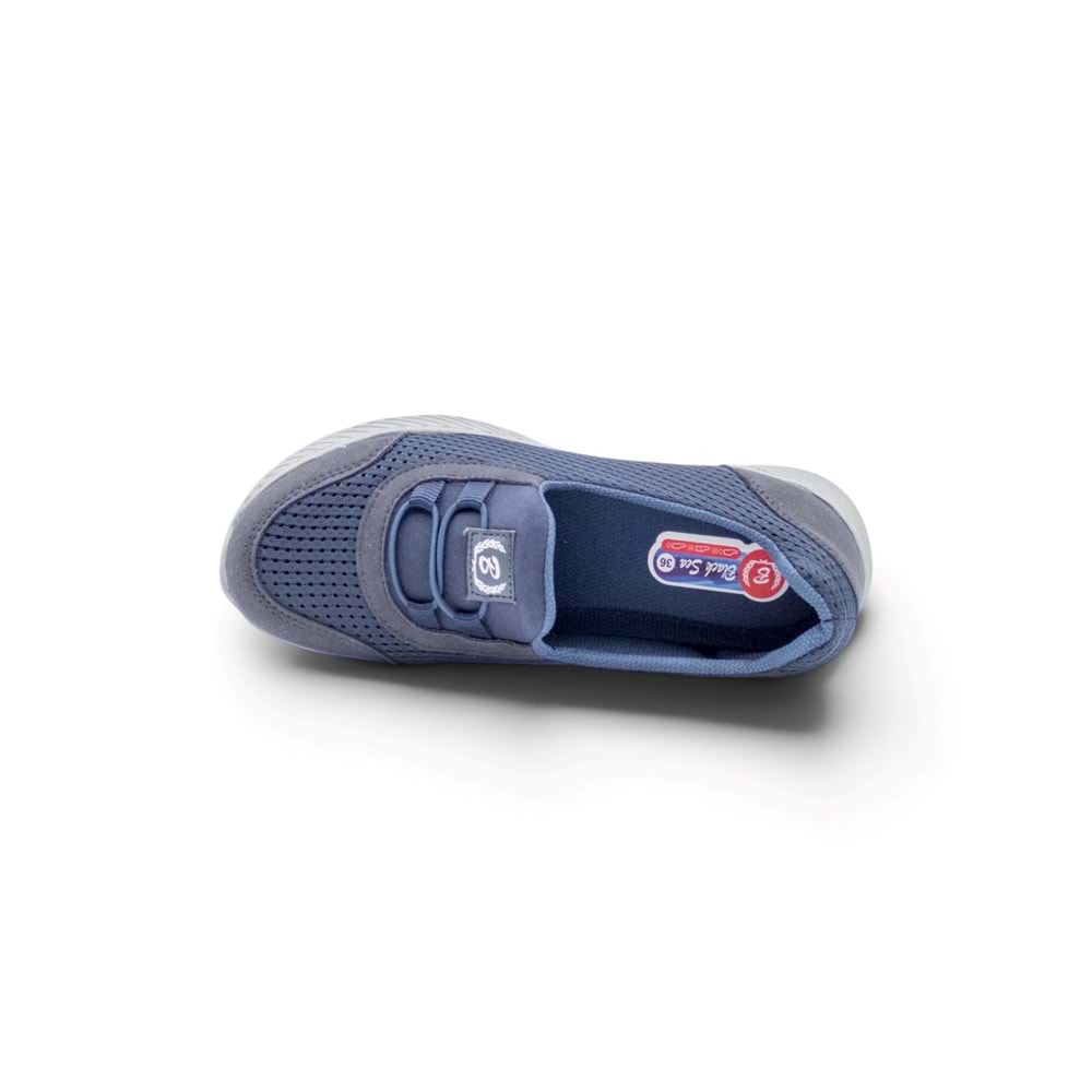 BLACK SEA 575 ANORAK KADIN BABET - LACİVERT - 40