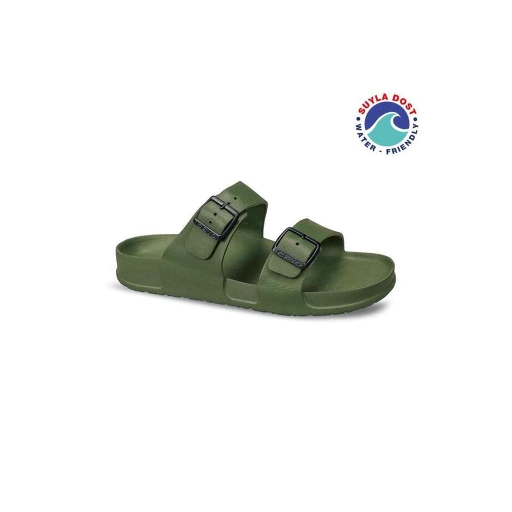 Ceyo Aquaflex-Z1 Unisex Terlik - Haki - 40