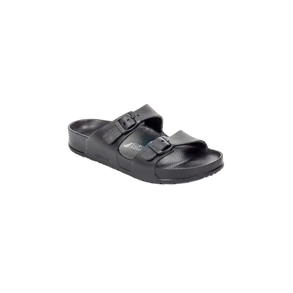 Ceyo Aquaflex-Z1 Unisex Terlik - Siyah - 40