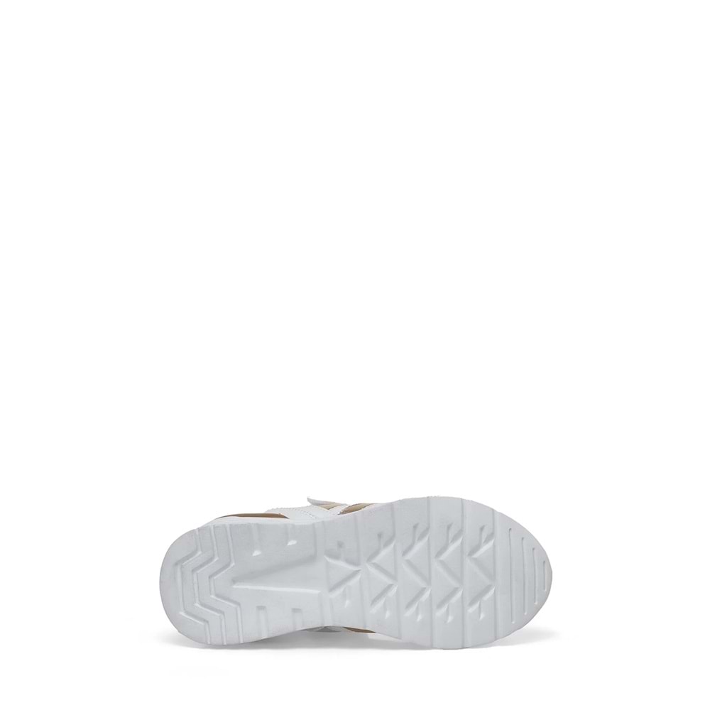 KİNETİX CONFESS MESH J 4FX KIZ ÇOCUK SPOR AYAKKABI - BEYAZ-ALTIN - 32